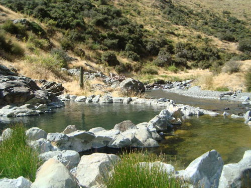 Cow Stream Hot Pools